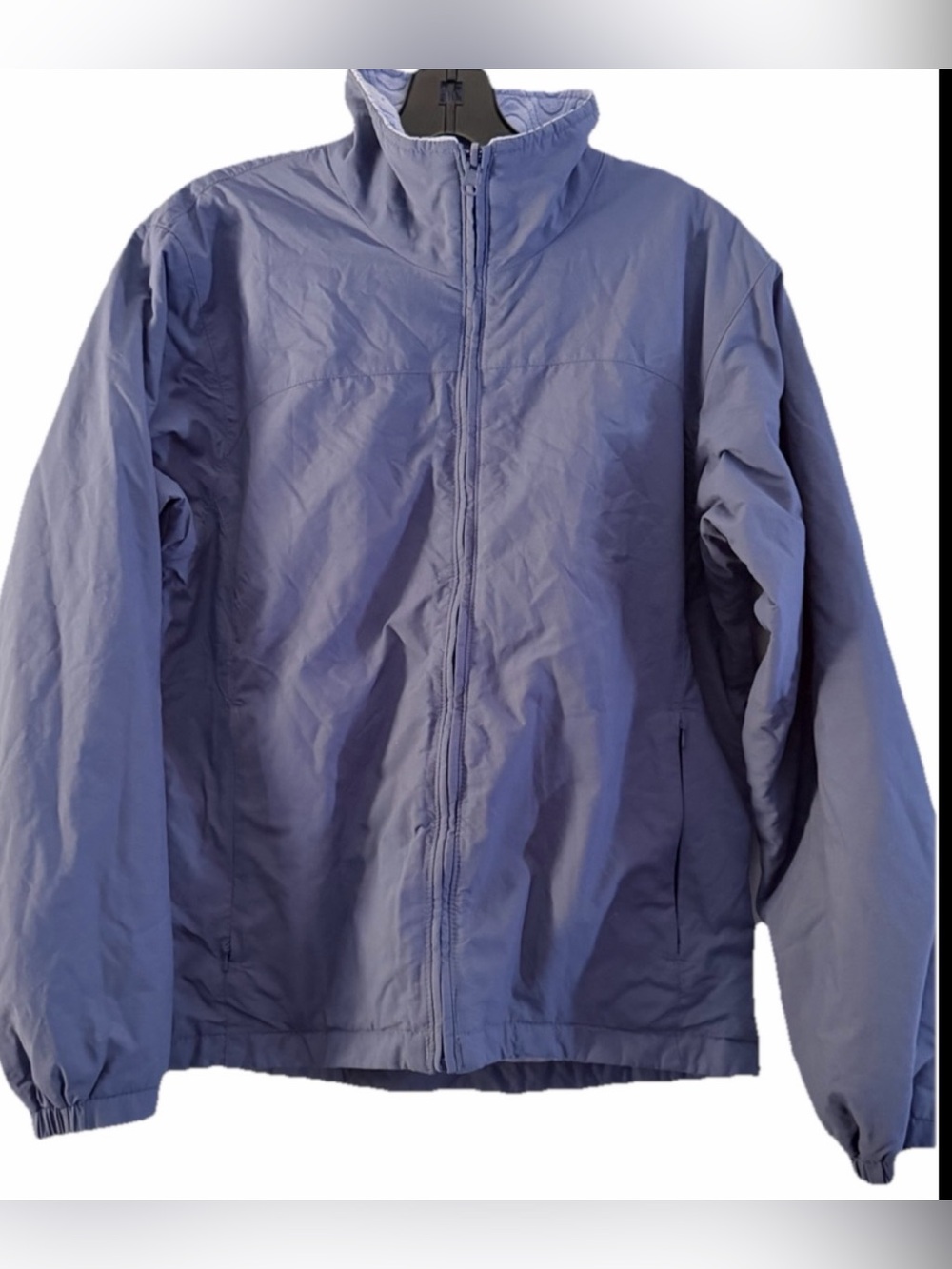 Columbia Core Interchange Jacket Womens Perwinkle Blue Coat Size medium
